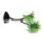 New 10x6x2cm Aquarium Artificial Aquatic Coconut Fish Tank Ornament Plant Decoration