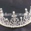Rhinestone Wedding Tiara,Bridal Hair Accessories Pearl Tiara And Crown
