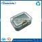 metal rectangular chocolate tin box
