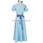 Cartoon Movie Peter Pan Wendy Cosplay Costume Wendy Darling Blue Dress Casaul Dress Halloween Costumes for Women