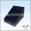 China Supplier Wholesale Cheap Supermarket Floor Display Rack Beautiful Printed 3 Tiers Cardboard Storage Shelf