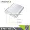 Aluminum high capacity 10000mah QC2.0 power bank fast charger for Samsung phone