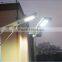 Automatically working street solar led light integrated solar light