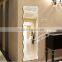 cheap frameless wall hanging mirror full length mirror with bevelded edges