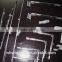 Energy star double/triple insulating glass Plastic/Vinyl tilt&turn windows with high quality,cheap price.