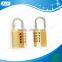 AJF high quality and security 4 digits solid brass combination padlock 40mm                        
                                                Quality Choice