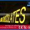 3d LED Letter sign advertising signage front lit wholesale