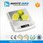 5kg/1g brushed stainless steel platform electronic digital kitchen scale