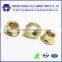 communication nonmagnetic CNC brass nut