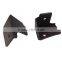 Jeep wrangler windshield mount light brackets for led pot lights mounting brackets