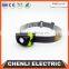 Poppas T10 3AAA battery operated headlamp camping running outdoor waterproof walking head light