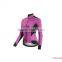 custom womans mountaion biking fleece jacket