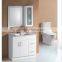 White finishing ceramic basin elegant bathroom cabinet Vanity