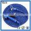 Hot sell space saving double-layer retractable latex garden hose/expandable garden hose