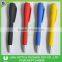 Most Popular Plastic Rubber Finished Led Advertising Pens