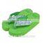 Guang dong subtimation slip flop lovely eva flip flop use in hospital