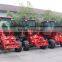 WOLF mini articulated front end wheel loader farm tractor ZL10F for hot sale Weifang loader