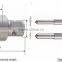 The Newest T.C.T Core Drill Bit With Universal Shank