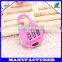 Wholesale price high quality zinc alloy lock suitcase safety lock
