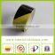 Self Adhesive Black Yellow Hazard Warning Tape