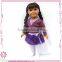 Vinyl collection dolls, braided ballerina doll