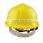 CE certificate with vents construction industrial safety hard hat