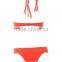 Custom made hot sale push up swimwear for mature women Brazilian Top Bathing Suits bikini Swimwear