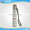 532nm 50mw green laser pointer burning match adjustable
