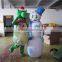 cute christmas inflatable model/outdoor chrismas items for sale