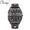 chaxigo 9908 high fashion Genuine leather men watch make your brank and logo
