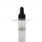6ml Empty Clear Round Glass Bottles for Essential Oils with Glass Eye Dropper