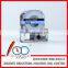 Compatible label cassete tape for EPSON LW300 LW400 label printer 18mm black on blue SC18BW