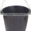 recycled rubber bucket,rubber pail,Industry buckets,classic rubber bucket