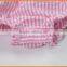 Foreign trade INS eplosion of Europe new cotton hemp cloth tape wrinkles climb clothes piece Romper