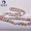 women long necklace 13-15mm AA grade mixed baroque irregular 36 inches long freshwater nucleated