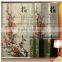 hot sell lovely pink folded roman blind/roman style curtains