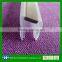 h type glass door rubber seal strip