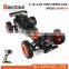 Wholesale toy 1:16 2.4G high-speed racing rc car nitro 4x4 with 20KM/H speed.