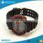 High quality waterproof silicone strap electronic sport watch