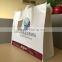 Simple design PP laminated woven shopping bag