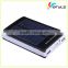 High quality solar portable 12000mah power bank 25000mah