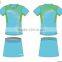 custom high quality dry fit quick dry badminton wear/jersey with free design