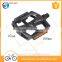 Fast delivery factory price aluminium alloy bicycle pedals best mountain bikes pedal