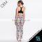 Latest Design Triangle Gothic Print Yoga Leggings