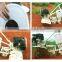 Tennma seeder vegetables for hand tractor carrot hand seeder vegetable seeder tiller