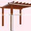 2015 Hot-sale WPC pergola,eco-friendly pergola, outdoor pergola,