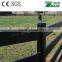 Recycled plastic fence, Vinyl fence, horse fence, farm fence,PVC fence