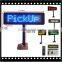 High Brightness Blue LED Placard for airport pickup