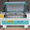 Acrylic 1390 laser cutting machine textile laser cutting machine with transparent cover