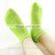 For girls!custom design candy color lovely small dots women socks boat socks